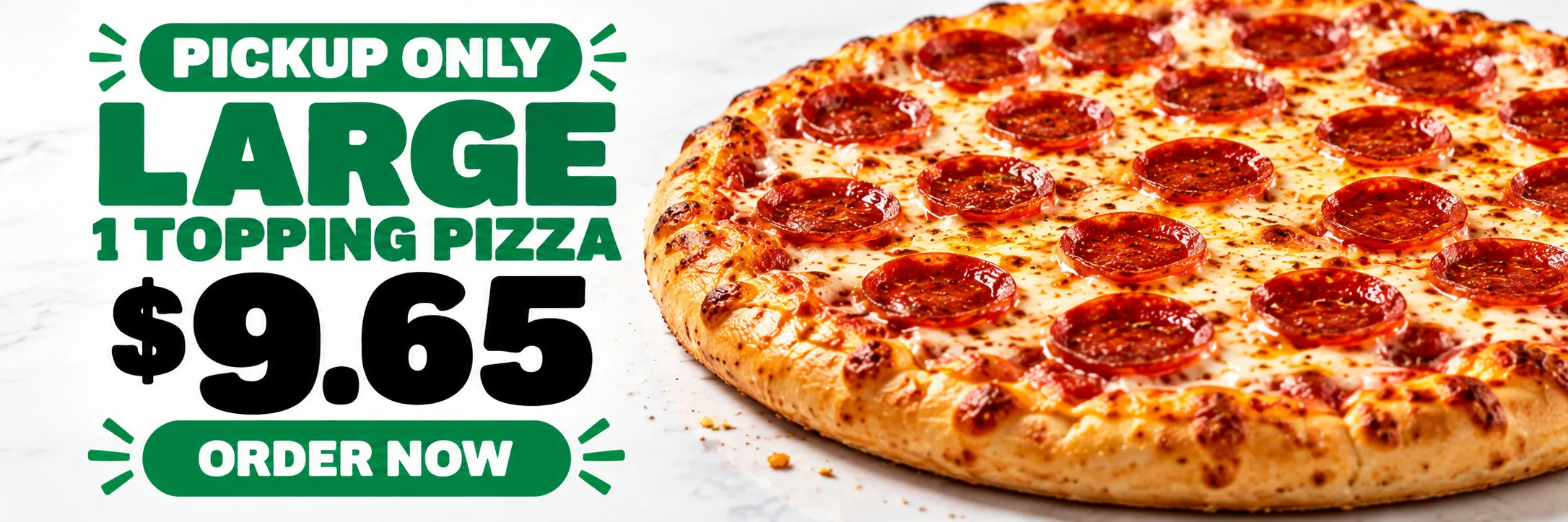 1 Toping Pizza