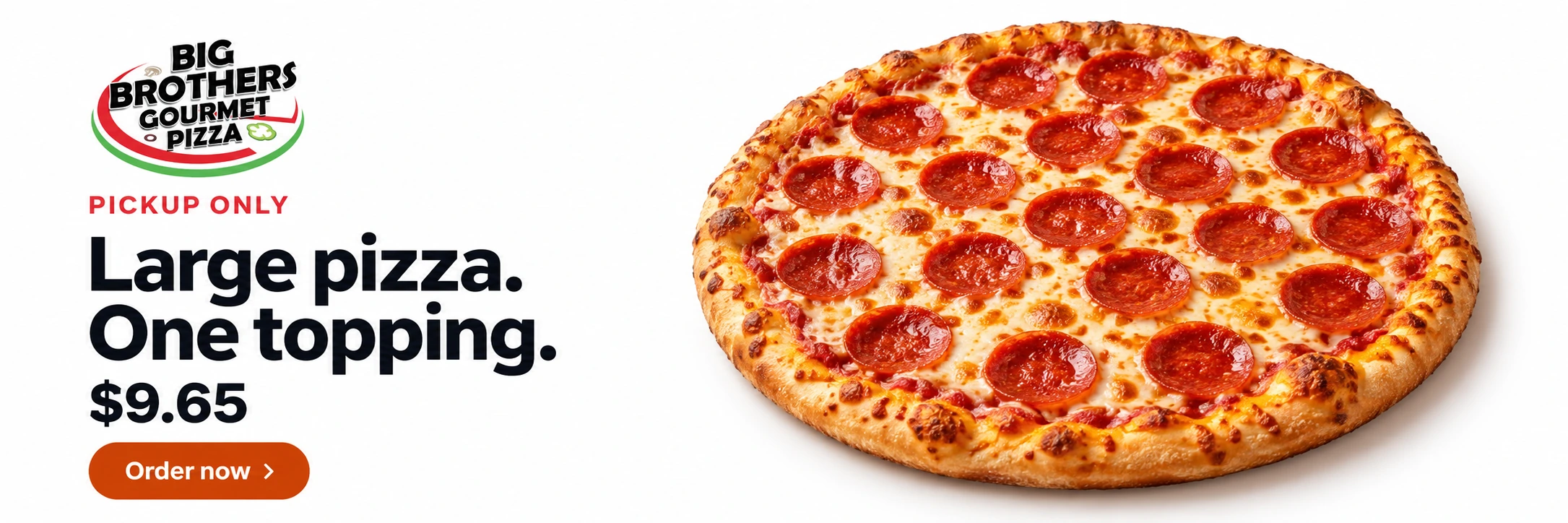 1 Toping Pizza