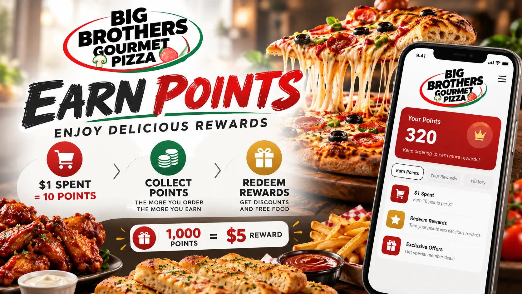 Deals & Rewards