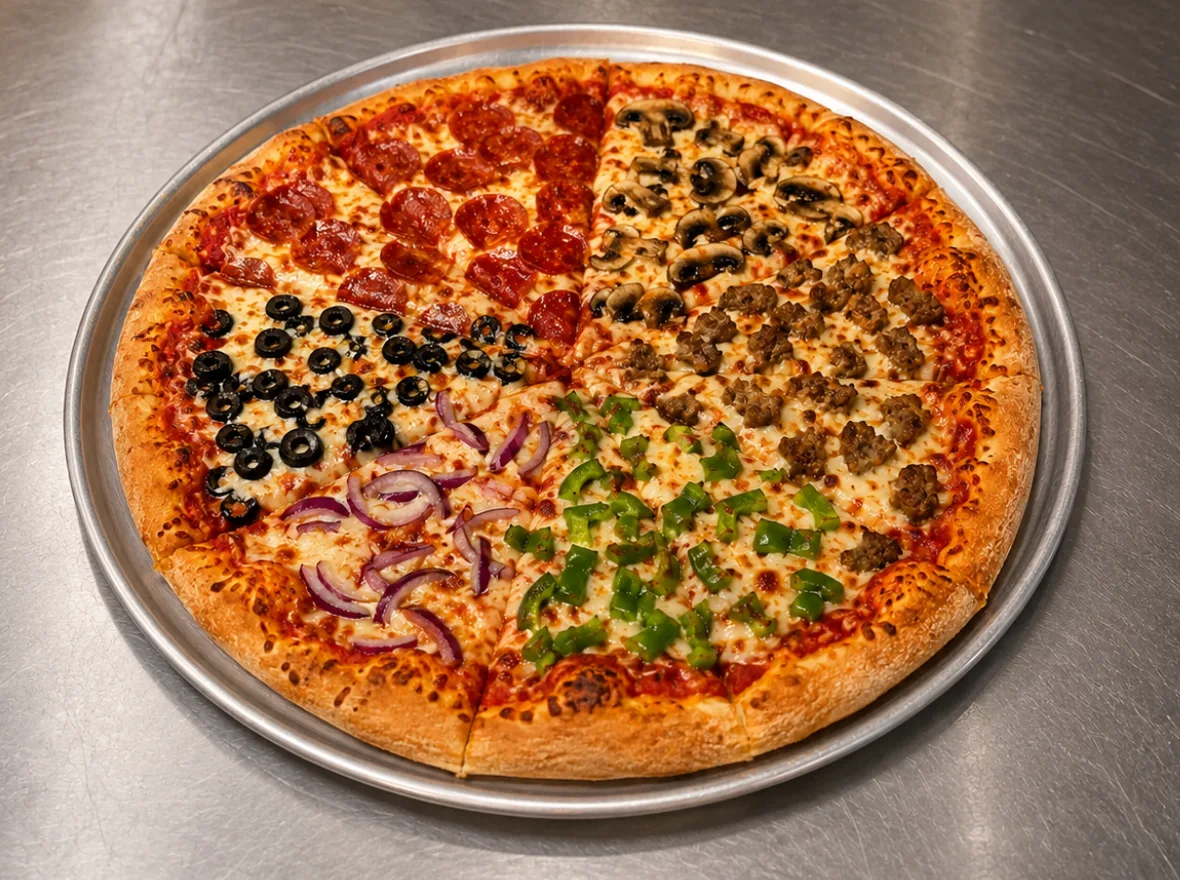 Customize Pizza