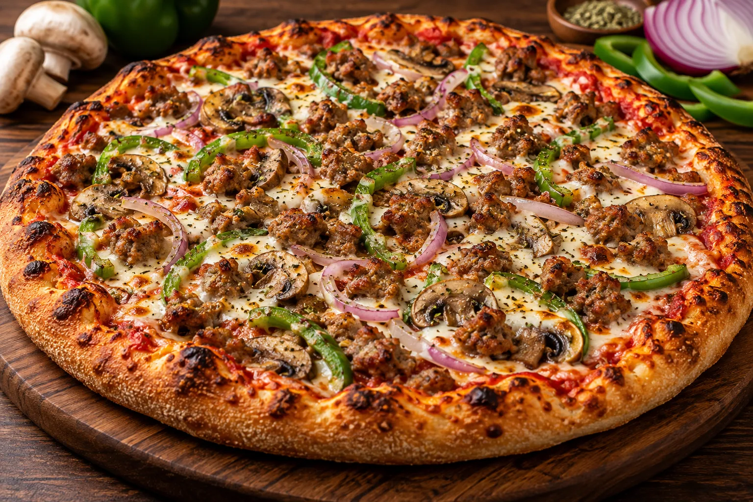 Sausage Supreme