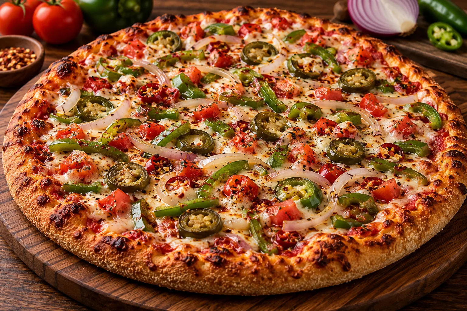 Spicy Veggie