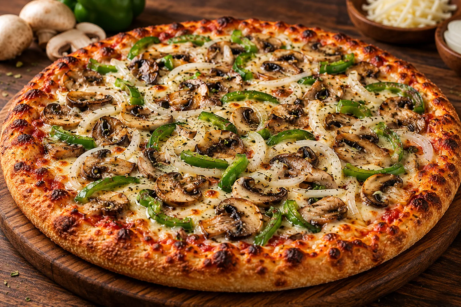 Mushroom Melt