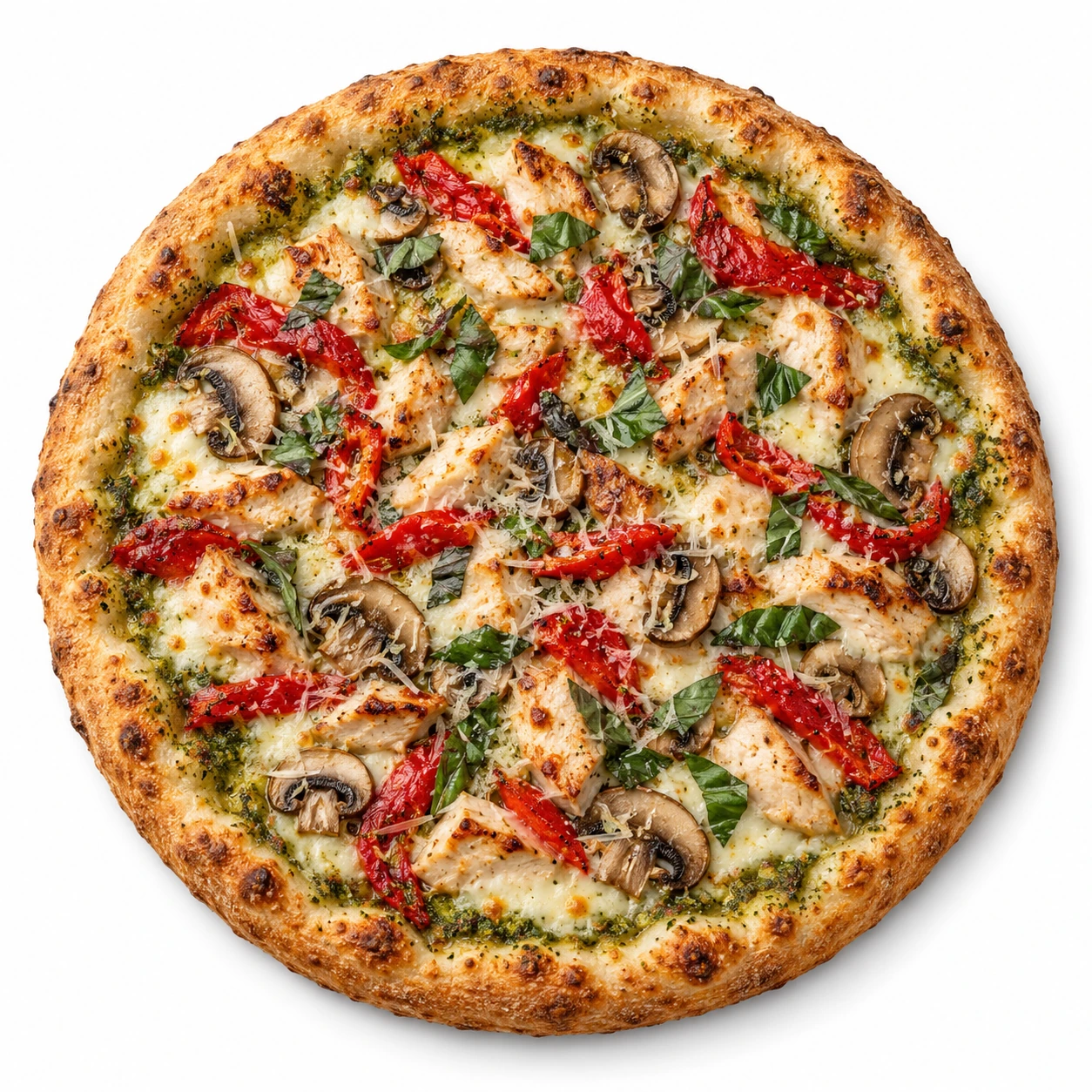 Al Pesta Meat Pizza