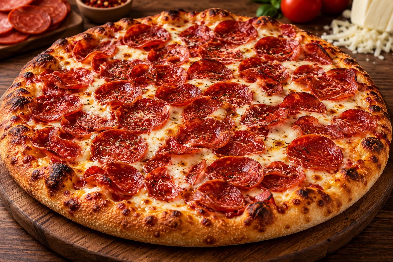 Double Pepperoni