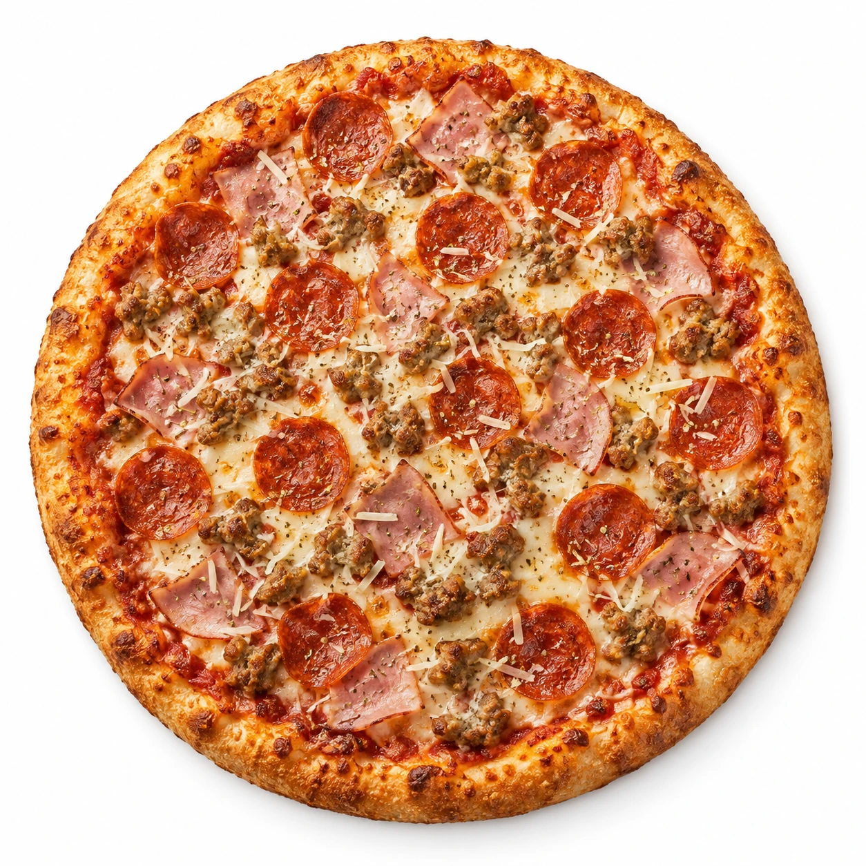 Big B Choice Meat Pizza