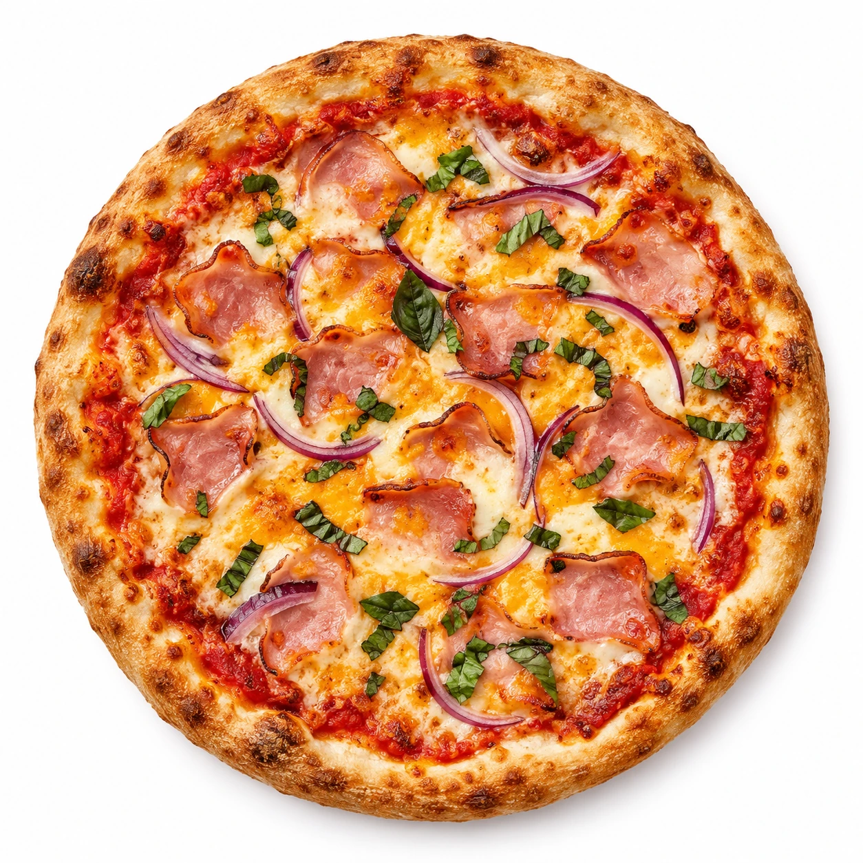 Burger Meat Pizza