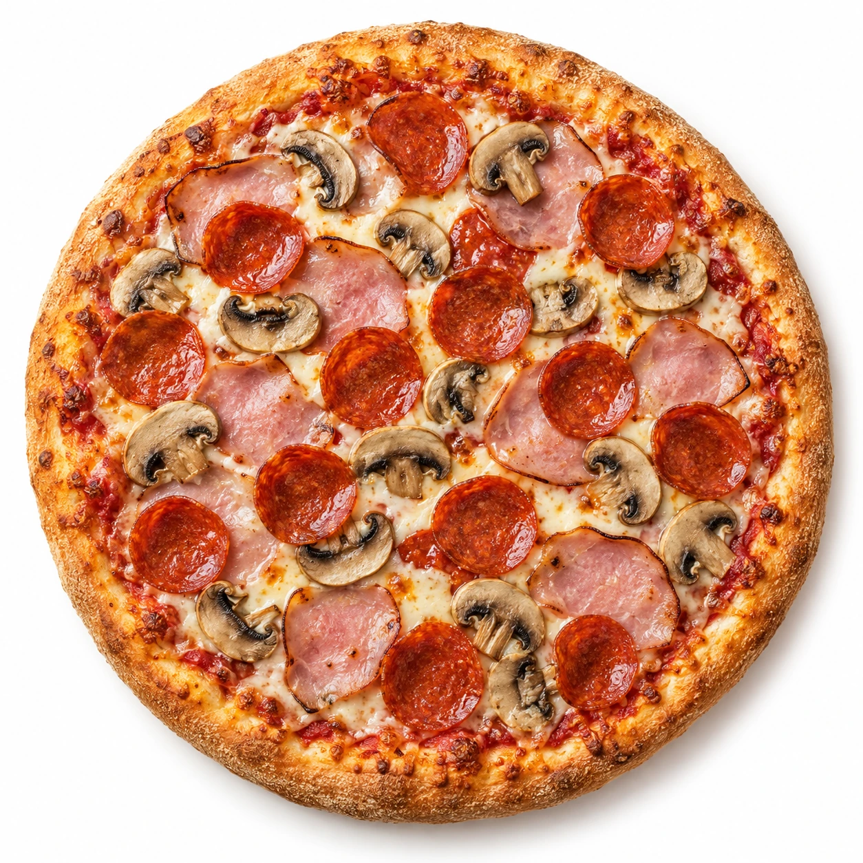 Canadian Meat Pizza