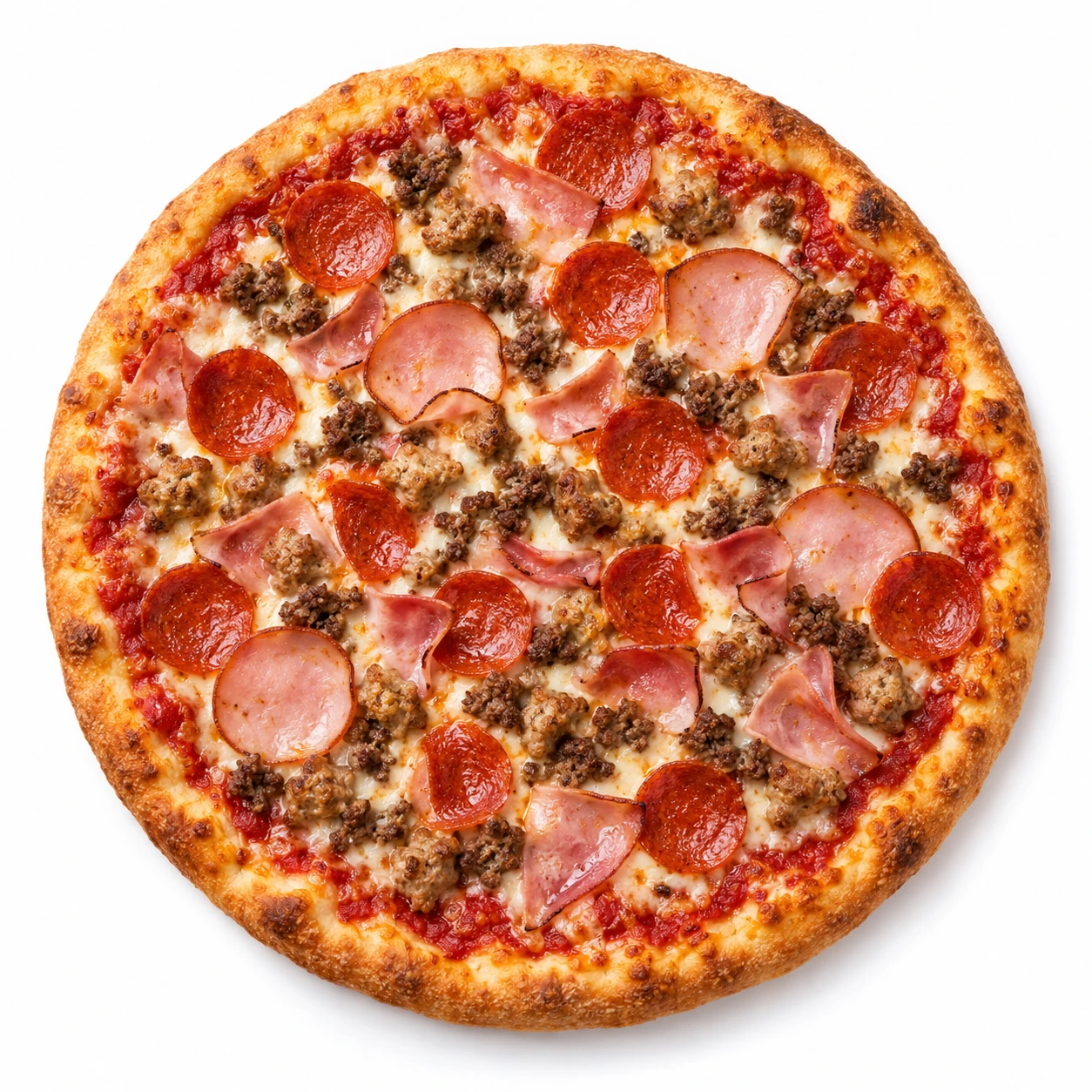 Classic Meat Pizza