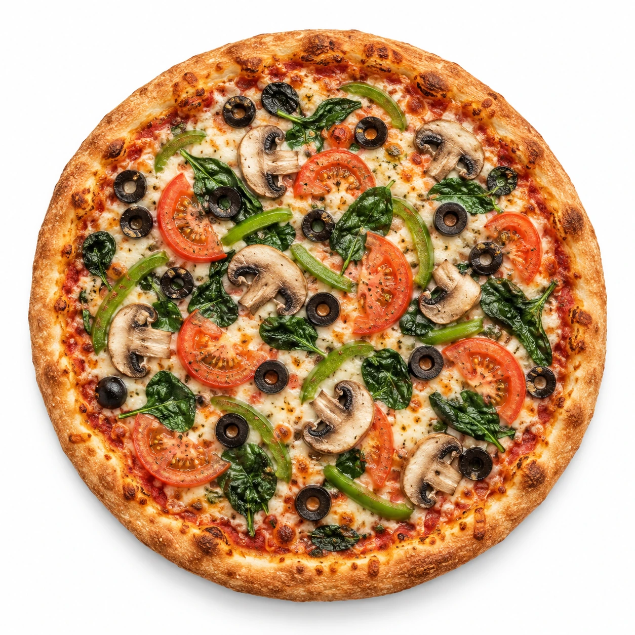Classic Veggie Pizza