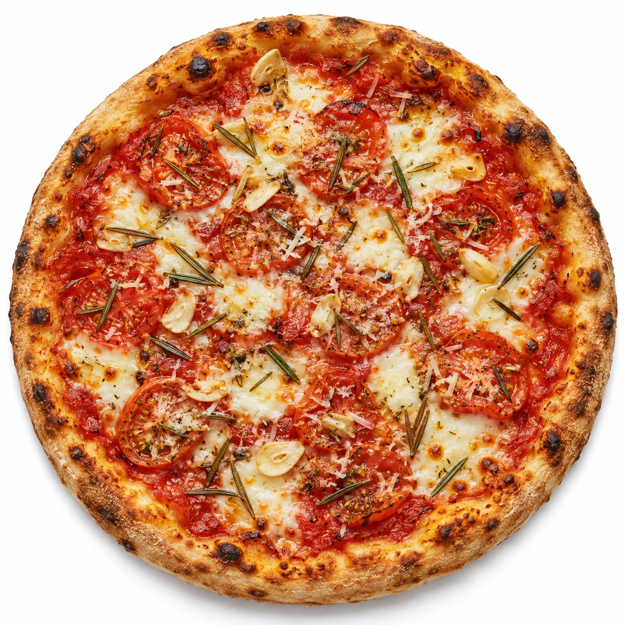 Diavola Vegetable Pizza