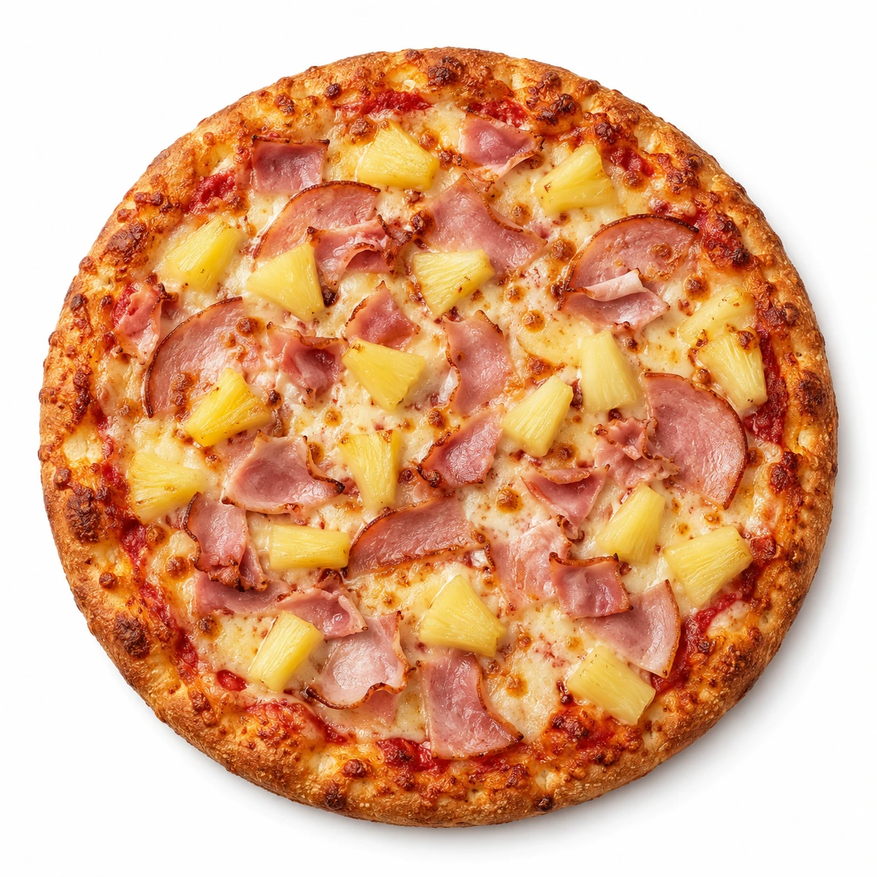 Hawaiian Meat Pizza