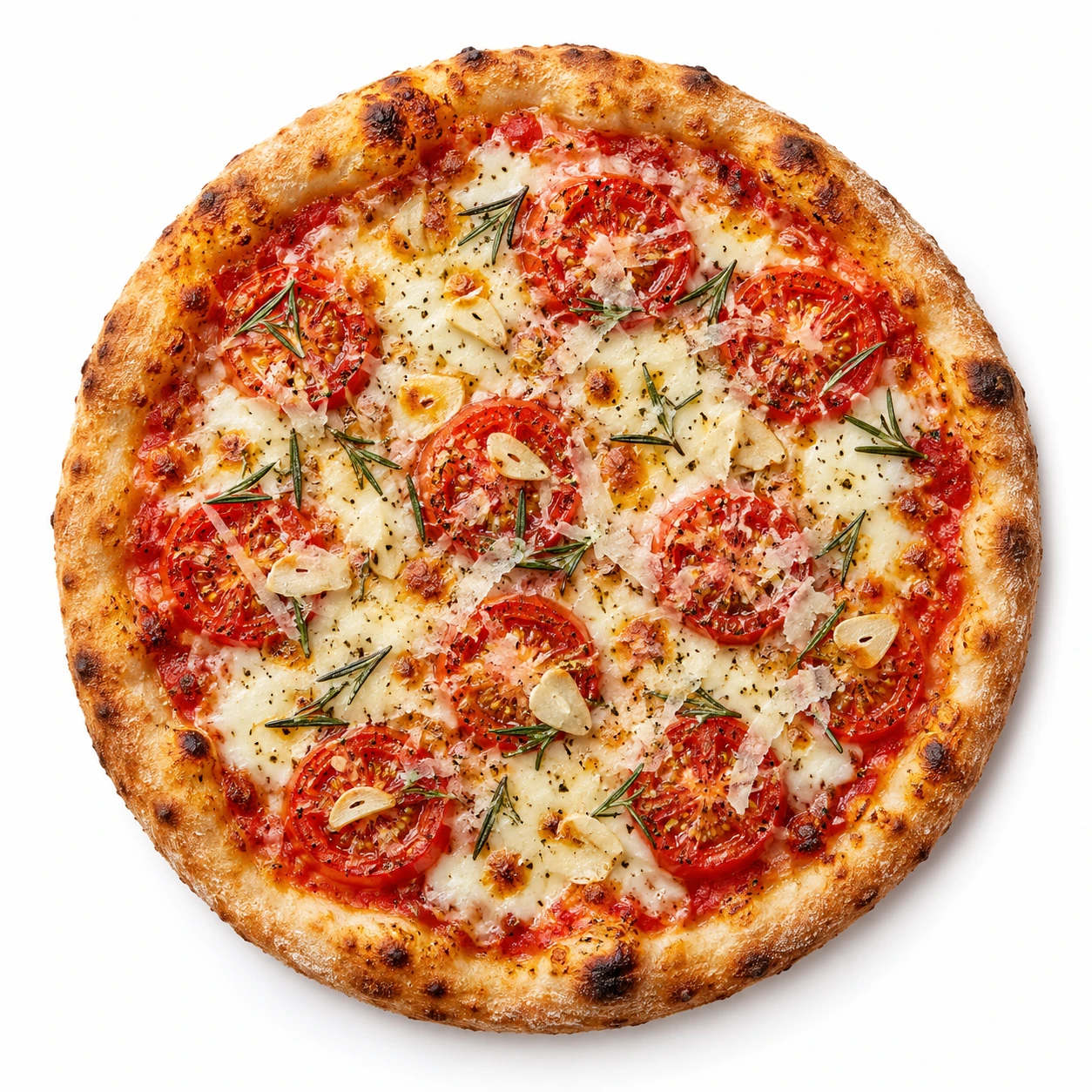 Margarita Vegetable Pizza