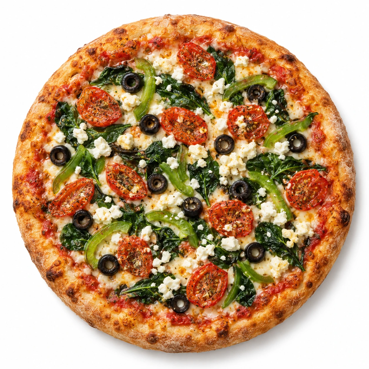 Mediterranean Vegetable Pizza