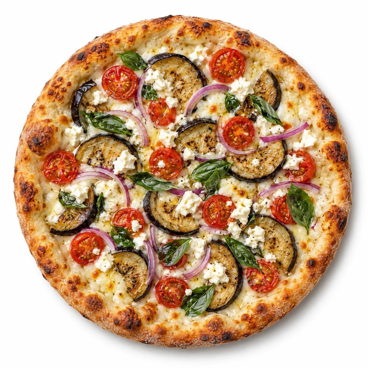 Melanzano Vegetable Pizza