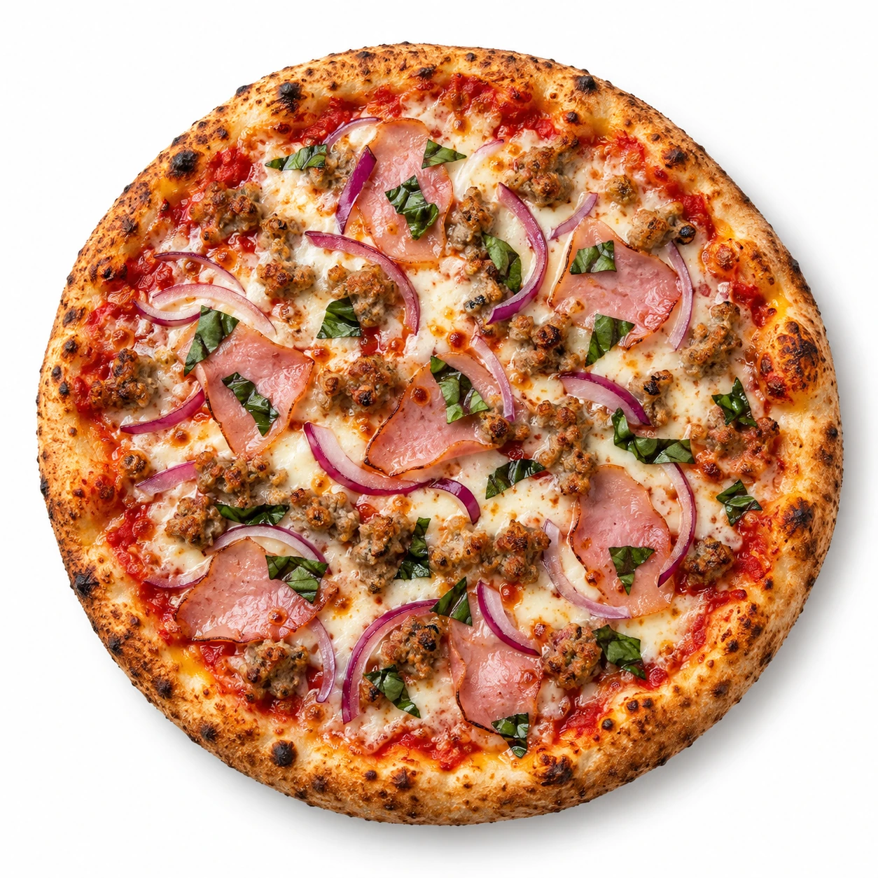 Mimosa Meat Pizza