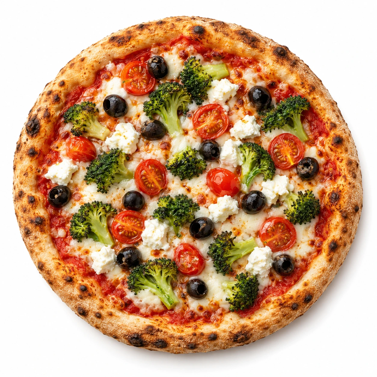 Montanara Vegetable Pizza