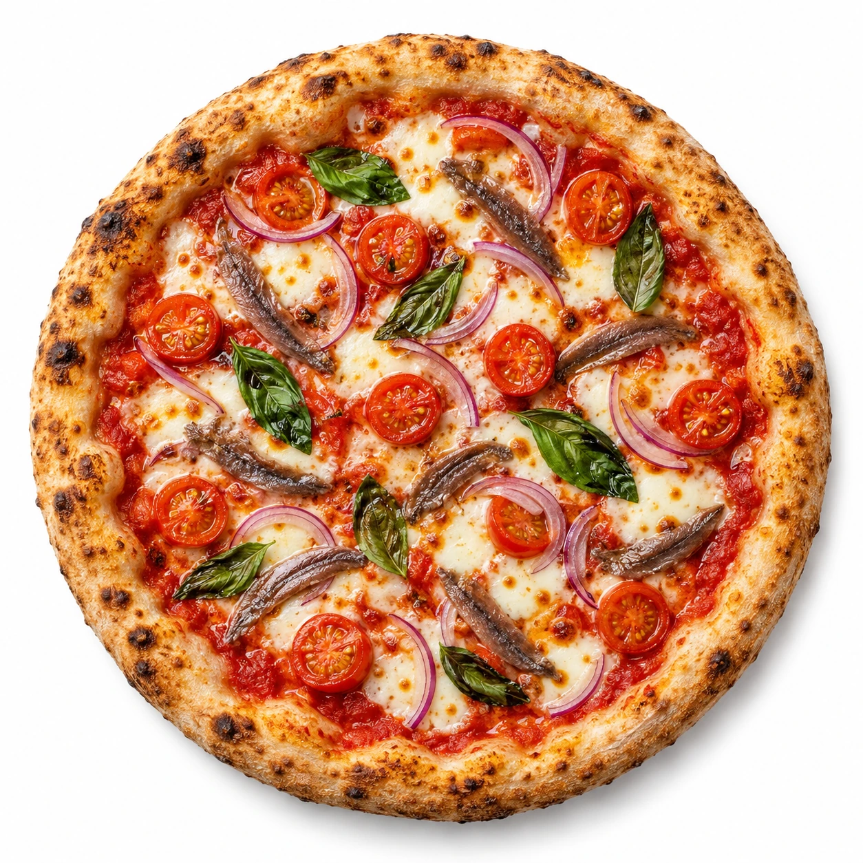 Romana Meat Pizza