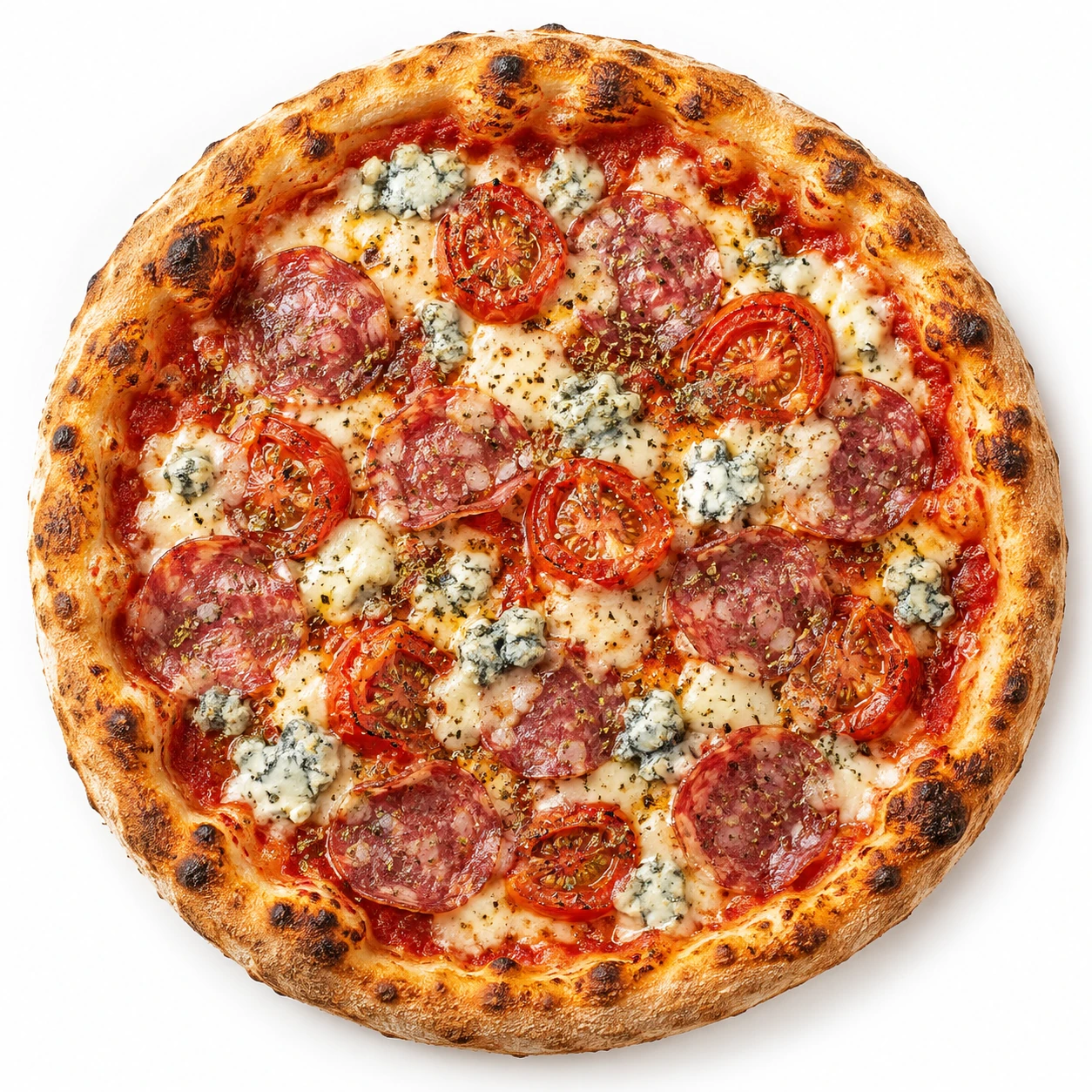 Salvatore Meat Pizza