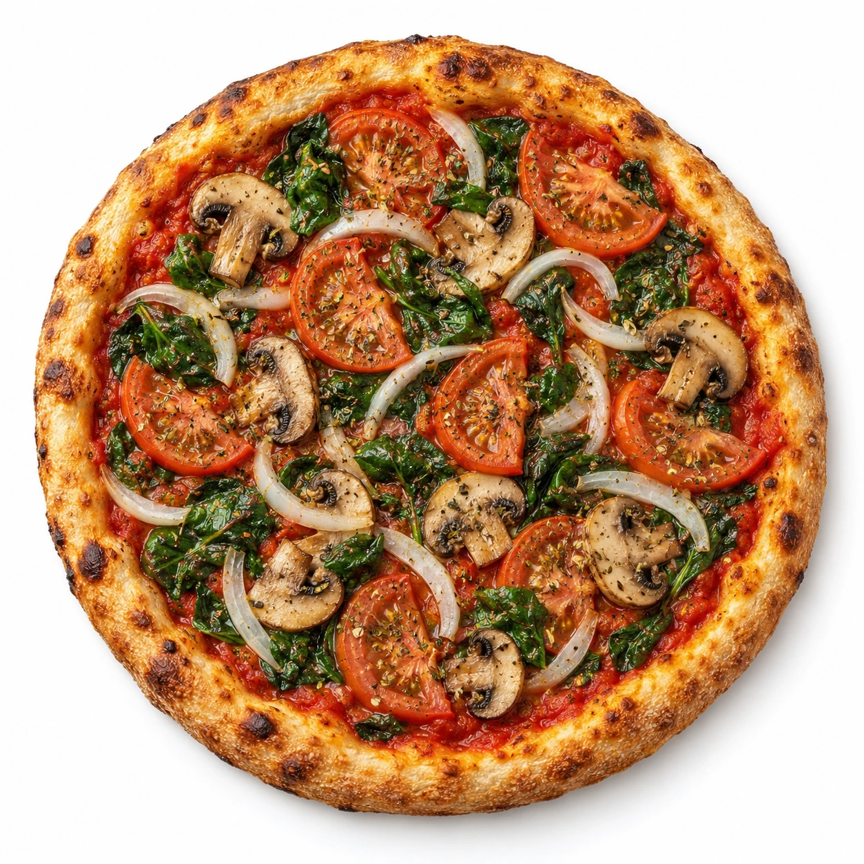Saucy Vegan Pizza