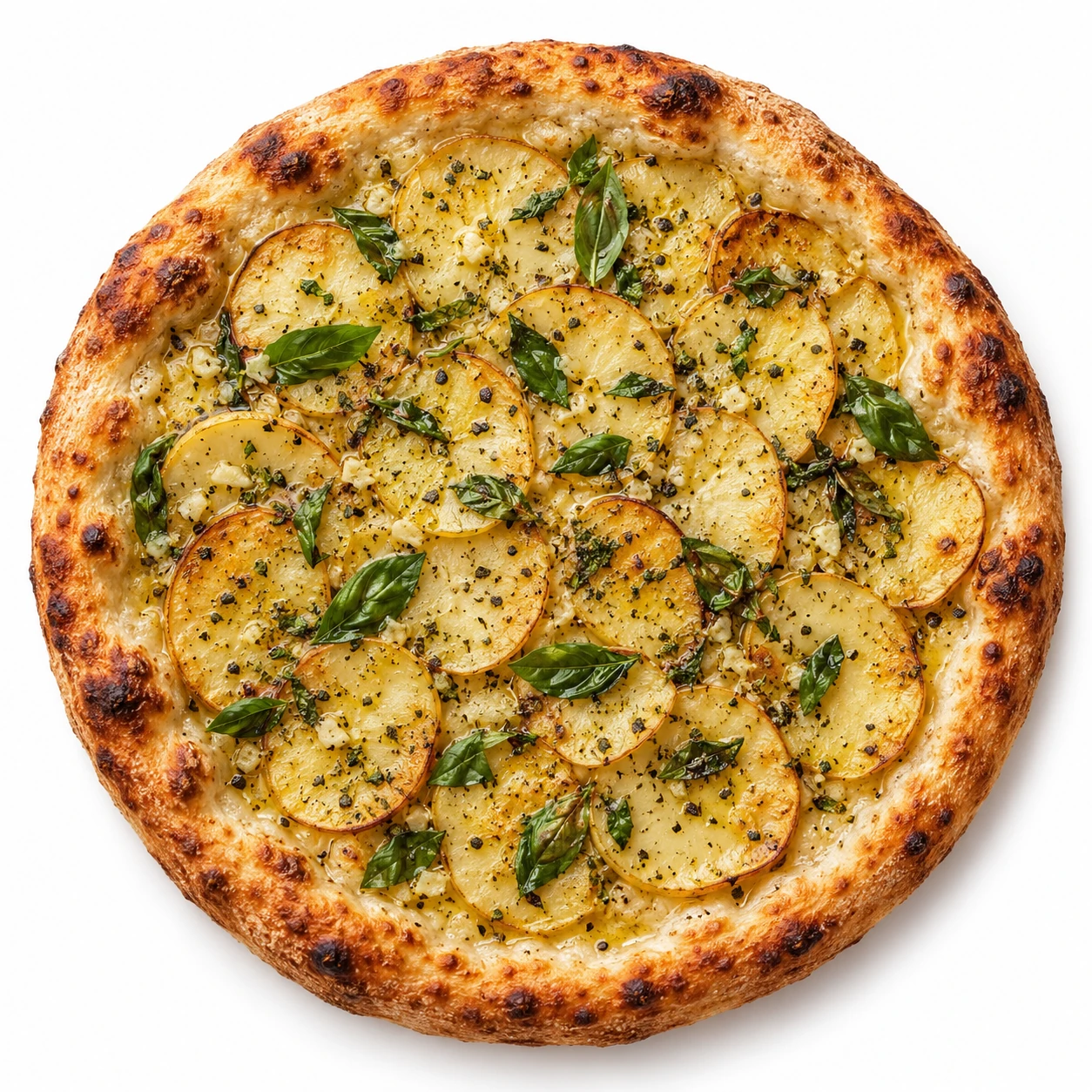 Yukon Gold Pizza